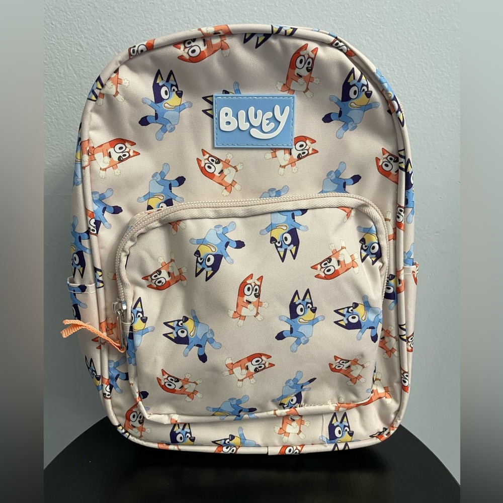 Bluey kids mini backpack